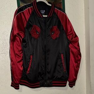 Marvel Black Deadpool Jacket XL